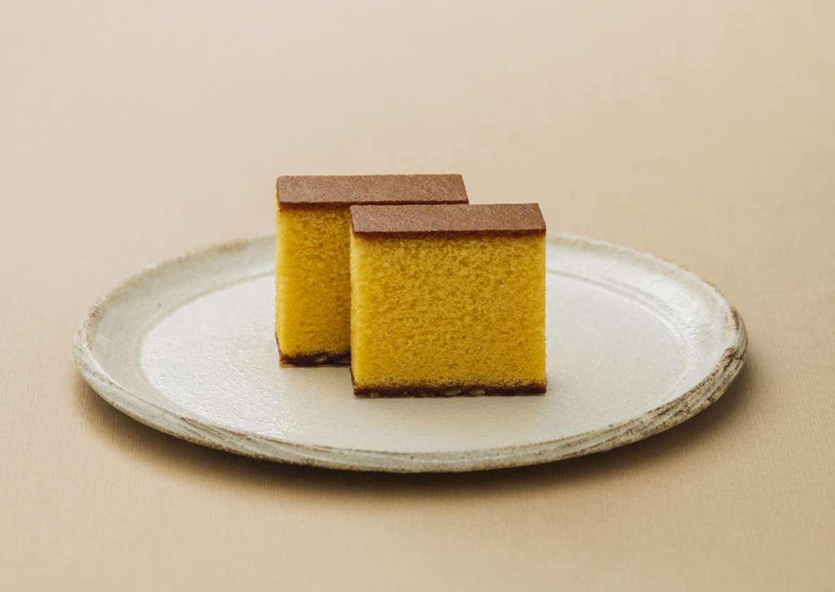 松翁軒のカステラ