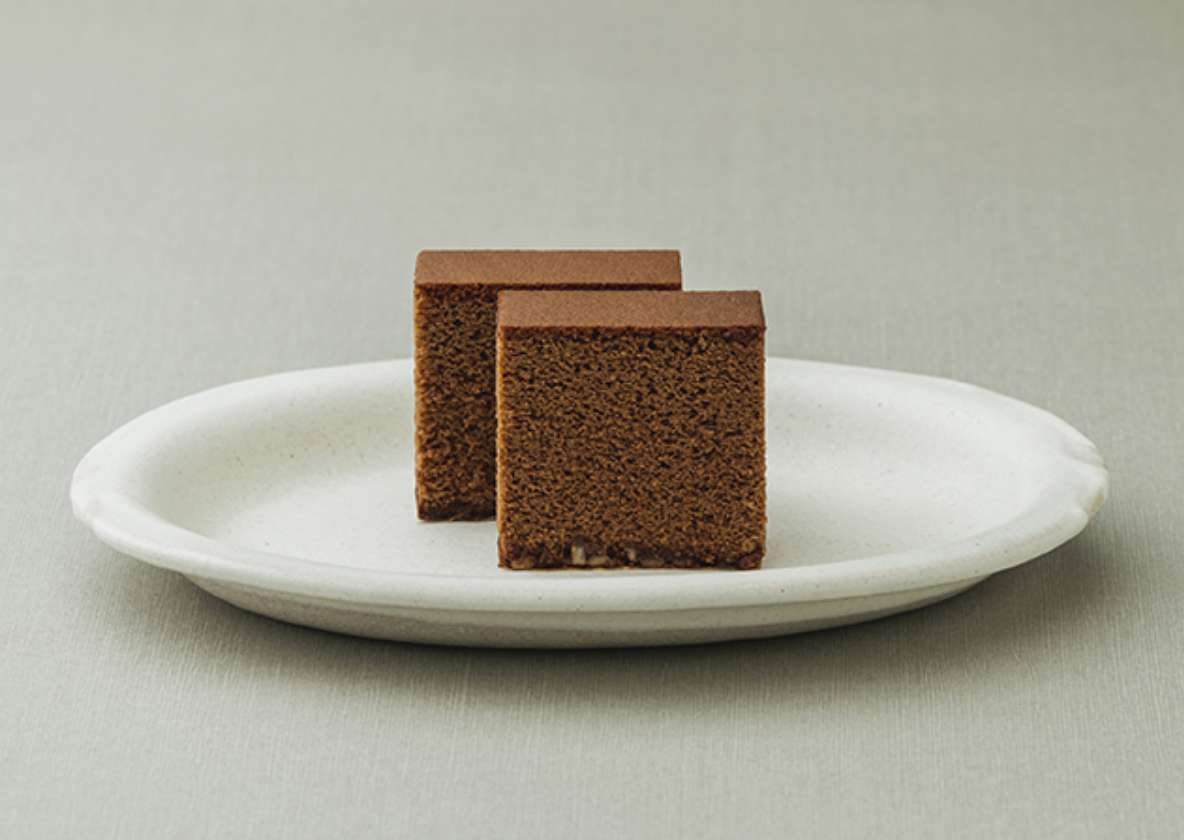 松翁軒のカステラ