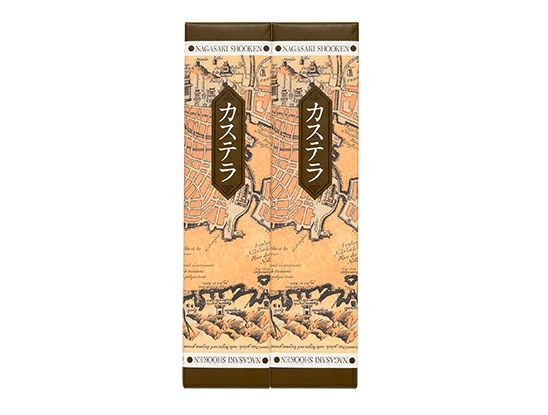 カステラ 旧規格2タイトルセット 「世界の娯楽」「鳥」CSR刻印あり 帯付属 カステラ 0.6号・2本入｜元祖長崎カステラ松翁軒公式オンラインショップ