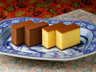 カステラ・チョコラーテ 0.6号・2本入｜元祖長崎カステラ松翁軒公式