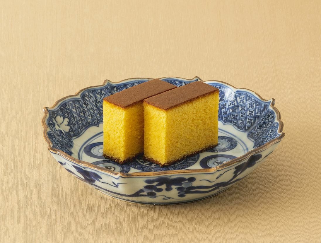 五三焼カステラ 2本・化粧箱入｜元祖長崎カステラ松翁軒公式オンライン