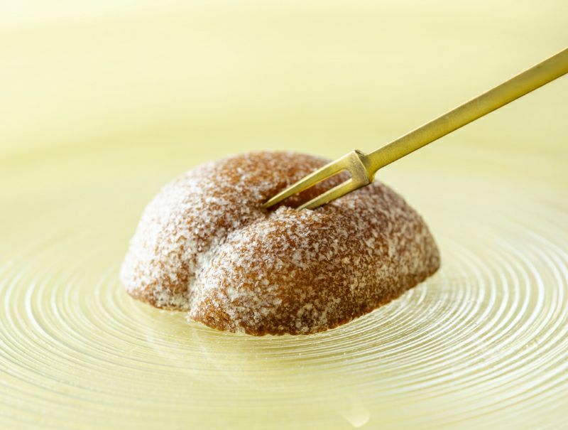 松翁軒の桃璃長崎檸檬