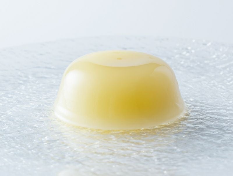 松翁軒和菓子調進所 白桃ジュレ