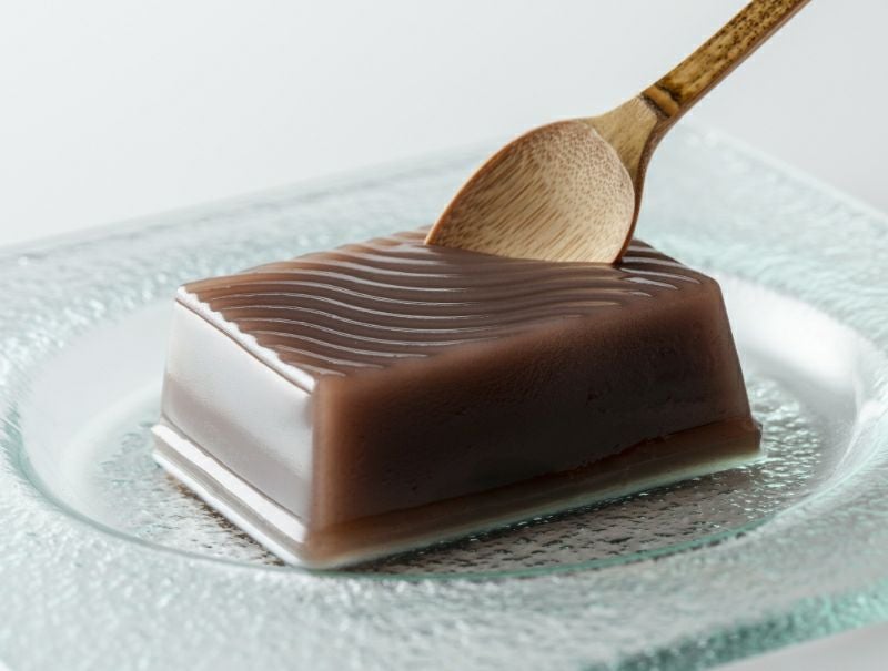 松翁軒和菓子調進所 水羊羹（こし餡）