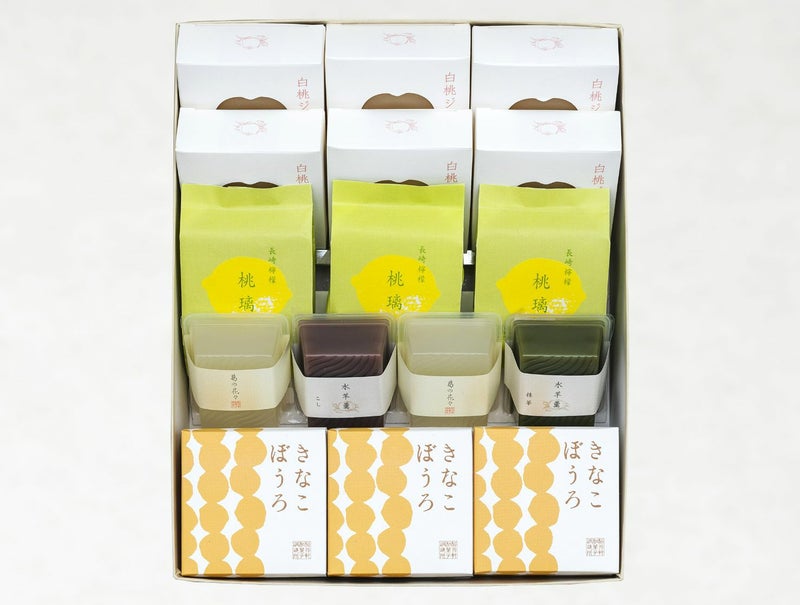 松翁軒 季節の和菓子詰め合わせ